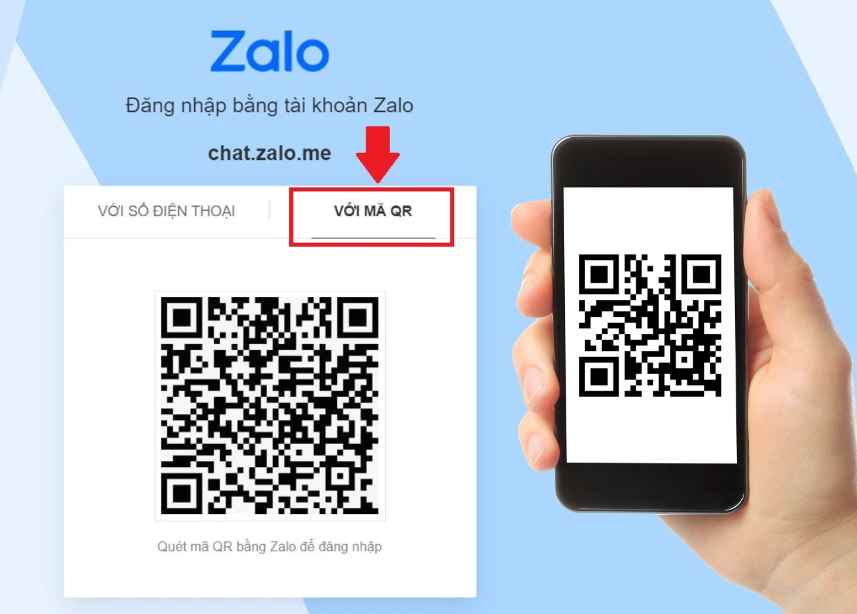 Cách đăng nhập Zalo bằng mã QR trên điện thoại