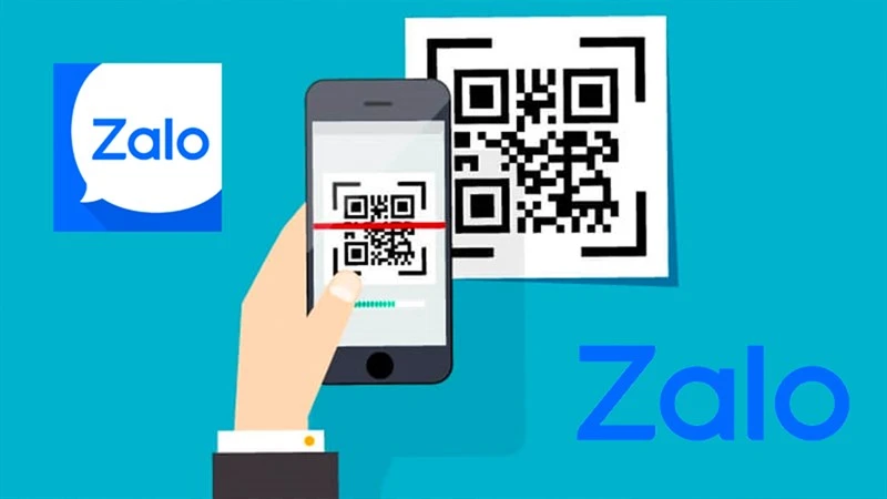 Chat Zalo với số điện thoại và mã QR