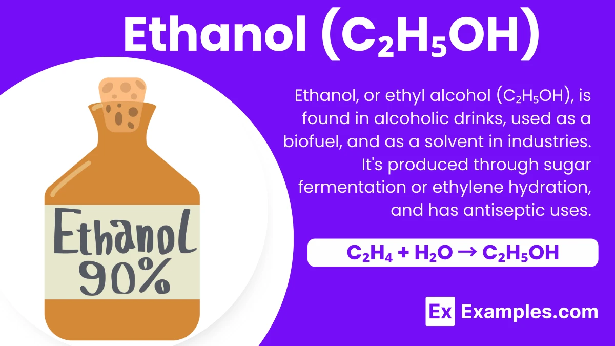 Cấu trúc của Ethanol