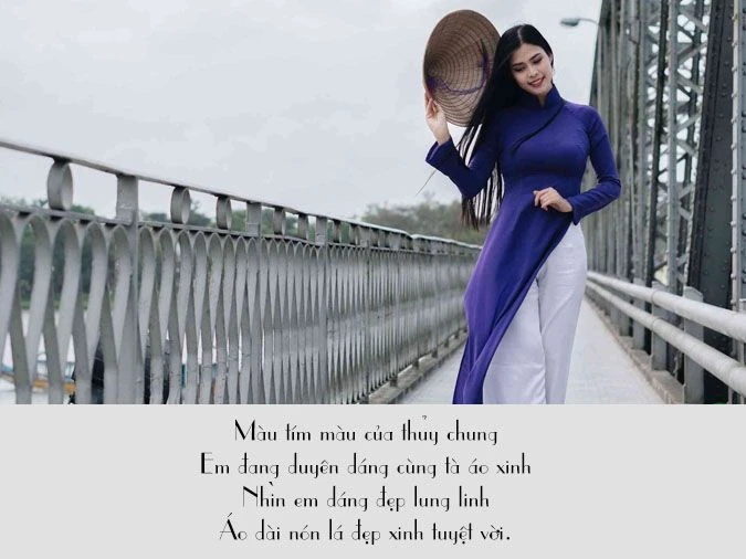 Tà áo dài trong tâm tư