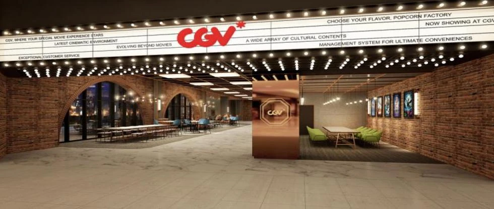 Không gian xem phim hiện đại