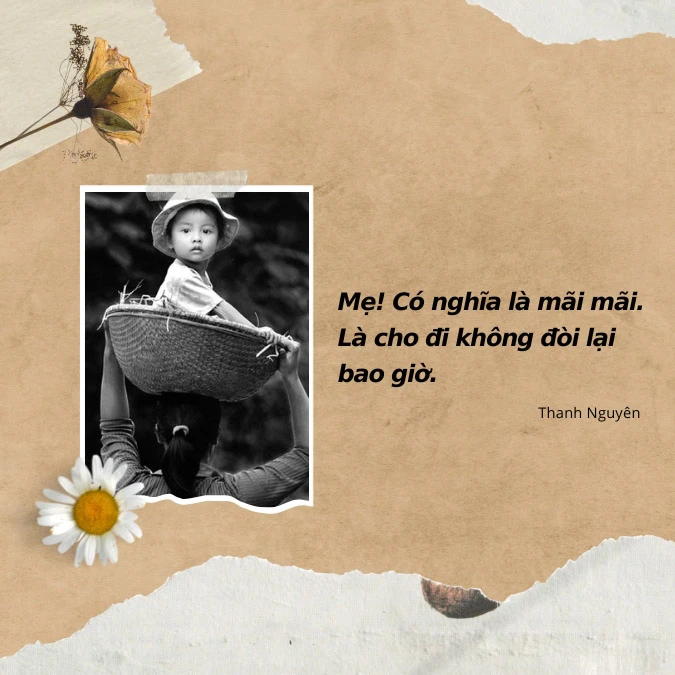 Hình ảnh tình mẫu tử