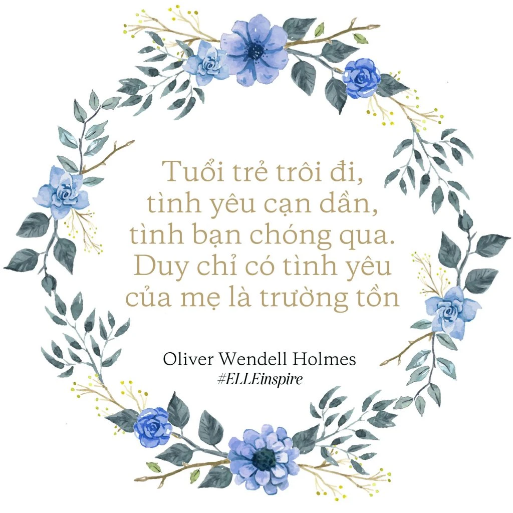 Nụ cười của mẹ