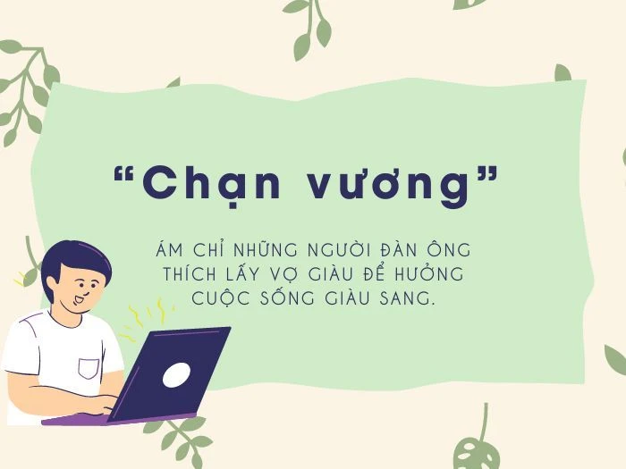 Chạn Vương Trong Xã Hội