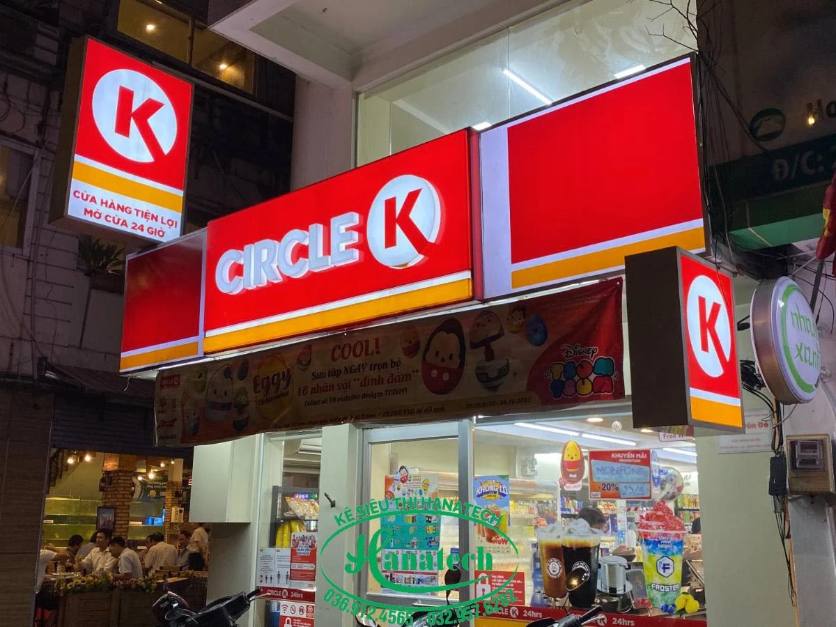 Cửa hàng Circle K