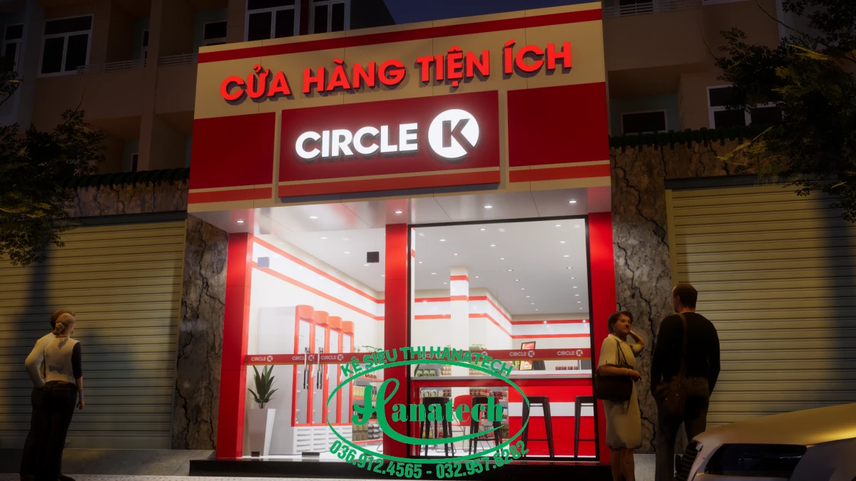 Cửa hàng Circle K