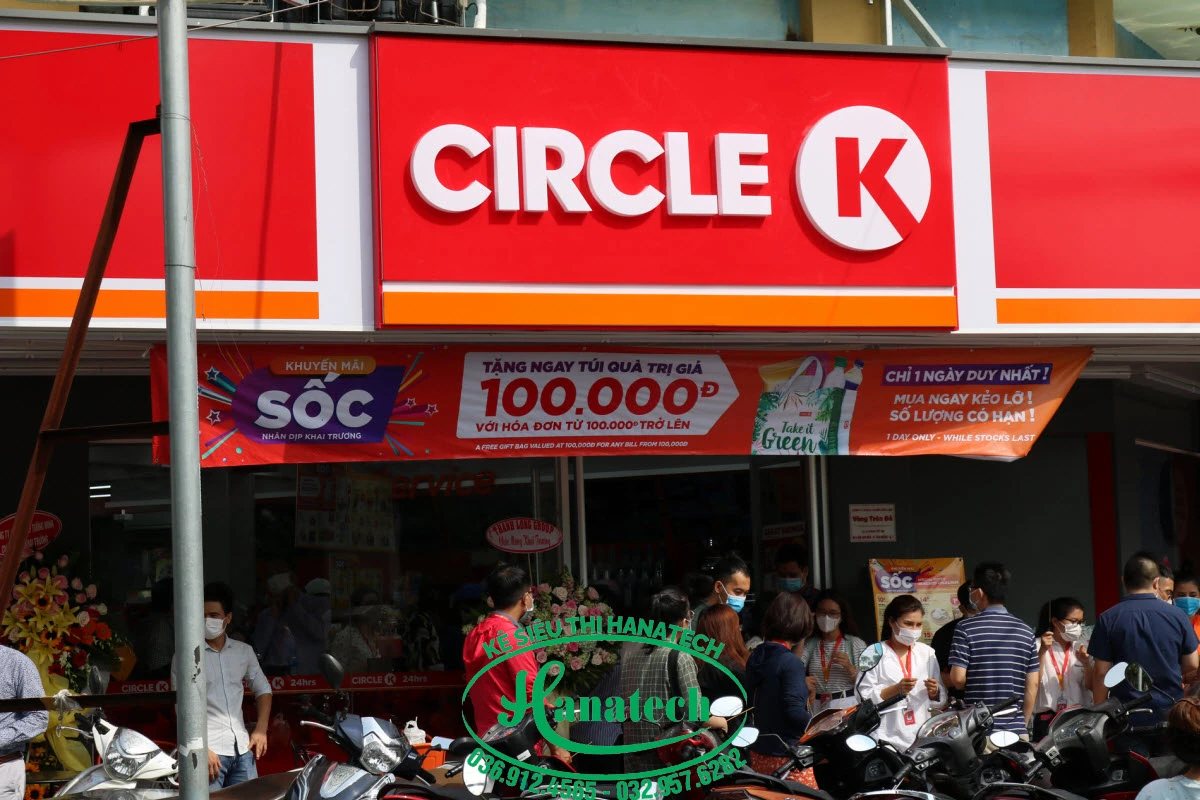 Cửa hàng Circle K