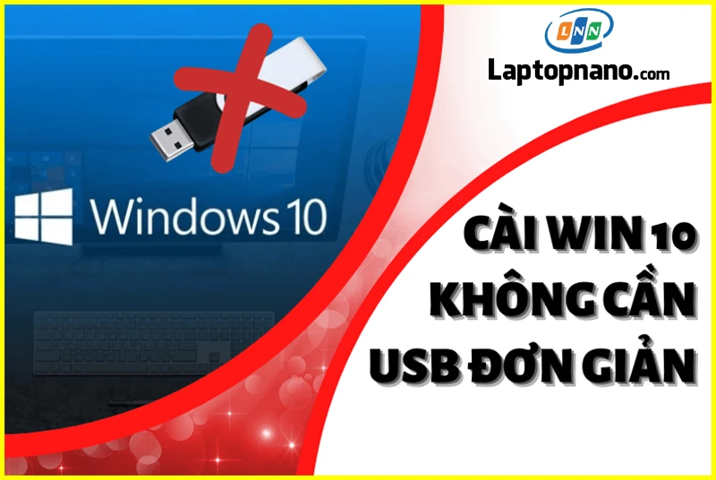 Cài Win 10 dễ dàng