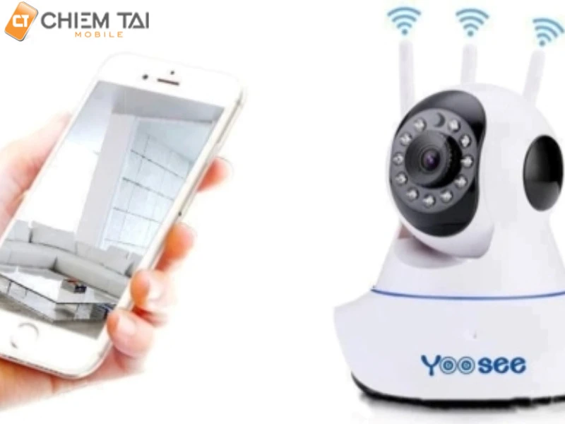 Kết nối camera trên điện thoại