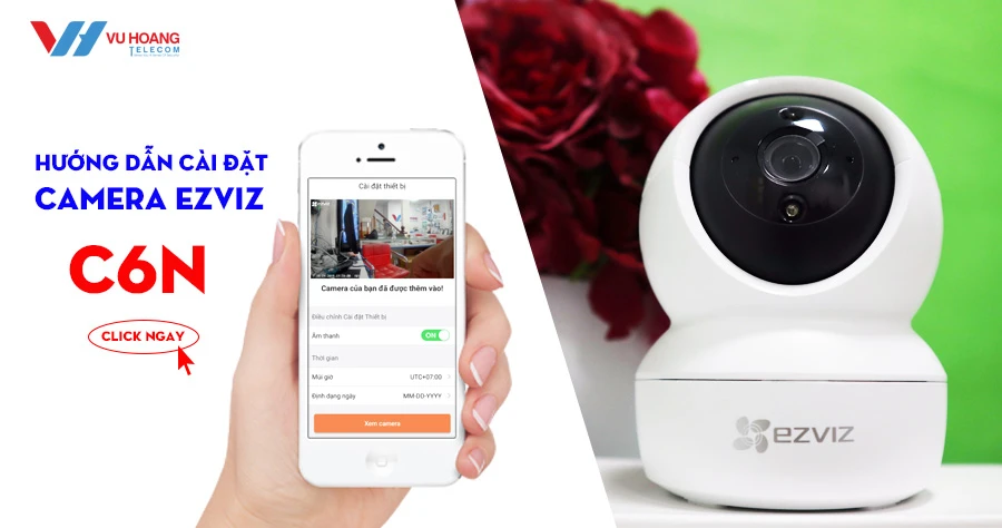 Hướng dẫn cài đặt camera