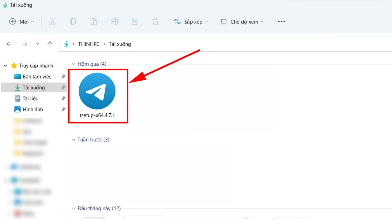 Tải file về máy