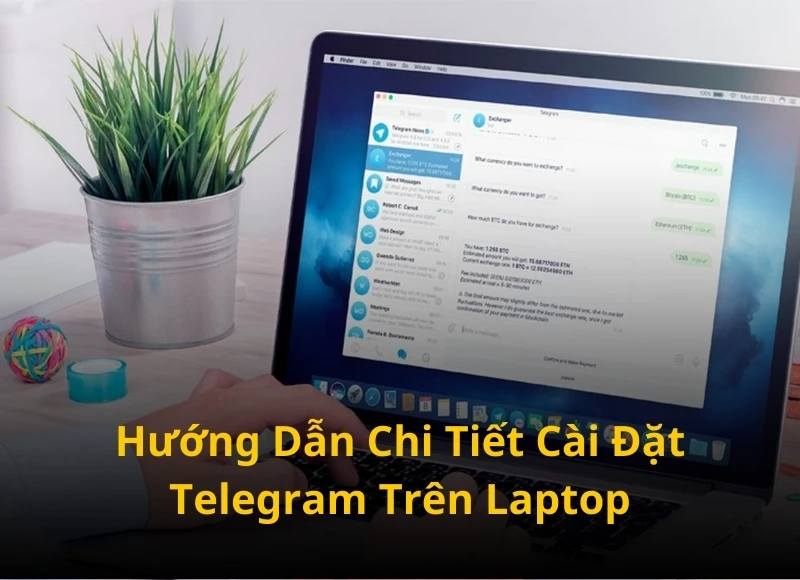 Cài đặt Telegram trên laptop