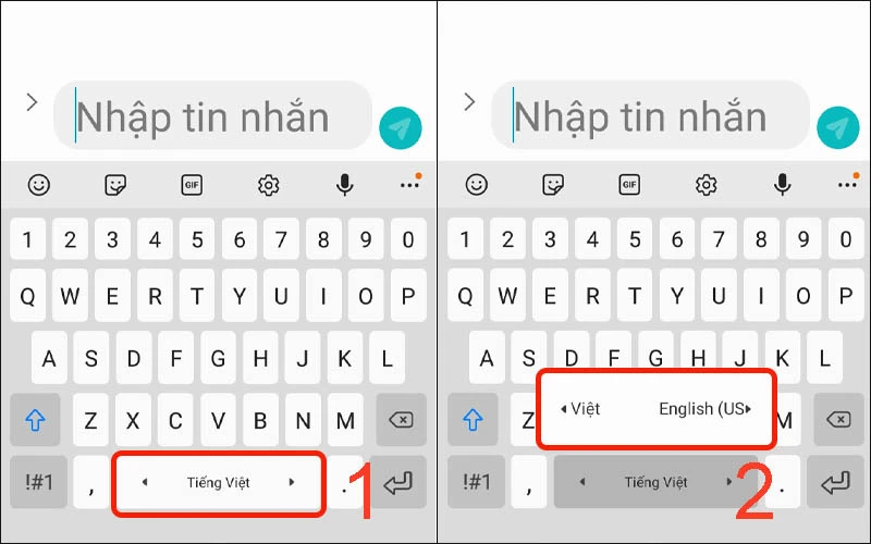 Cài đặt bàn phím tiếng Việt trên Android