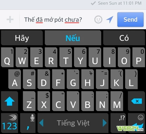 Khắc phục sự cố bàn phím tiếng Việt