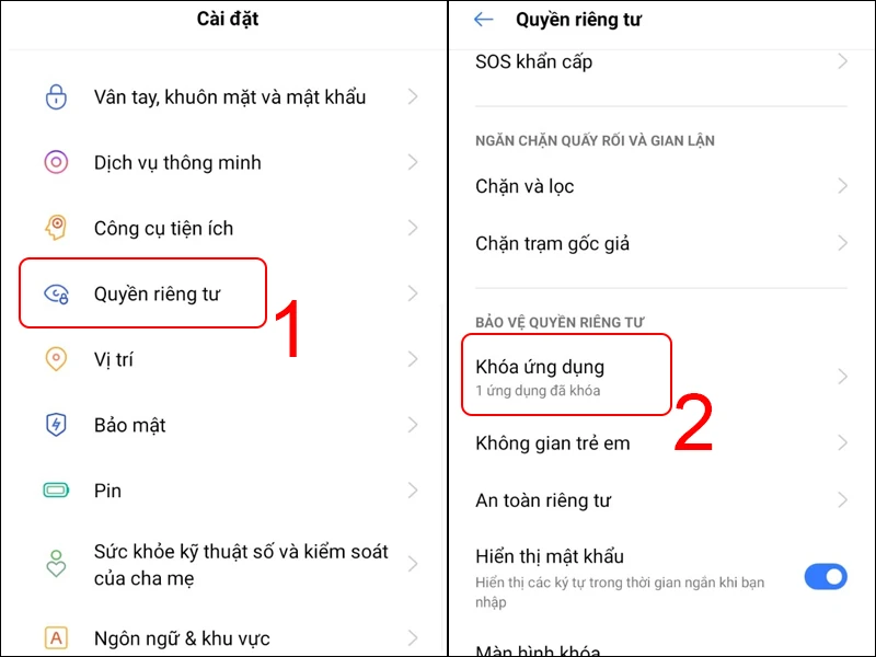 Khôi phục mật khẩu