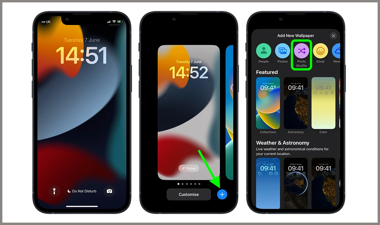 Thay đổi hình nền tự động