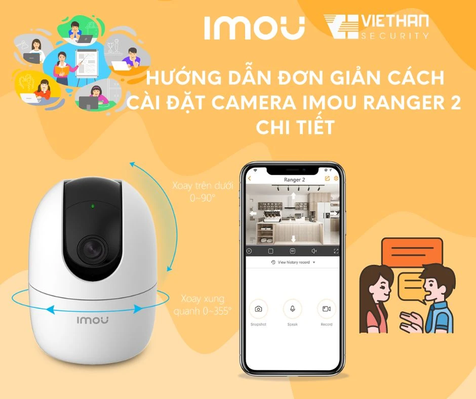 Hướng dẫn cài đặt camera Imou Ranger 2