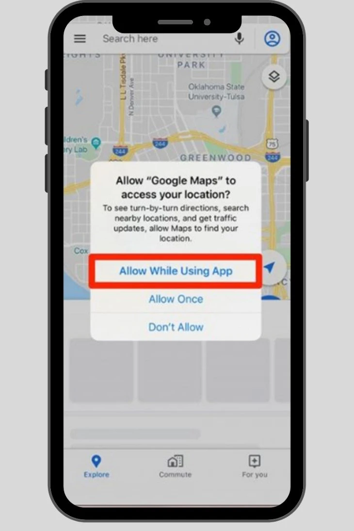 Tải Google Maps về điện thoại