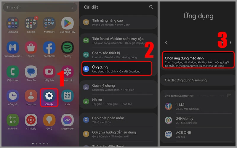 Tùy chỉnh cài đặt tin nhắn