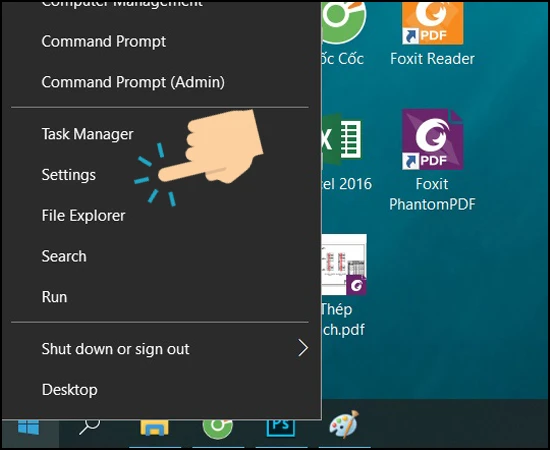 Cài đặt thời gian trên Windows 10