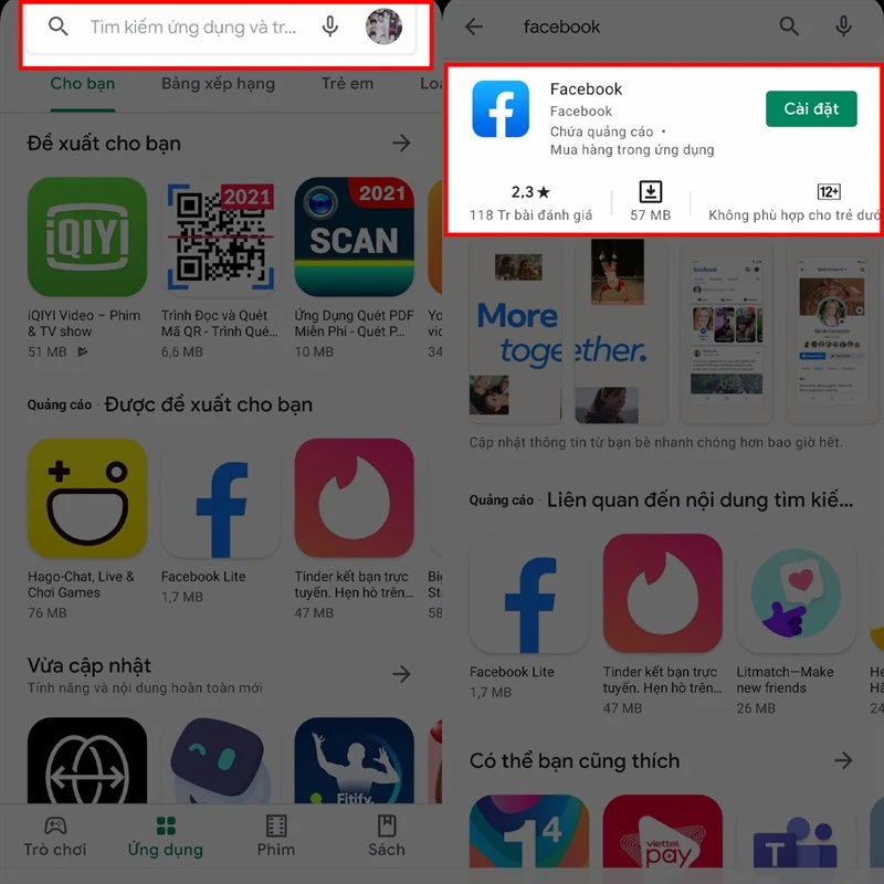 Tạo Tài Khoản Facebook