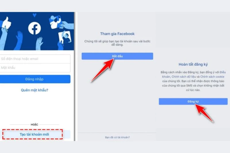 Cài Đặt Tùy Chọn Facebook