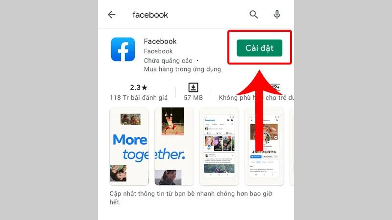 Cài Đặt Facebook Trên Điện Thoại