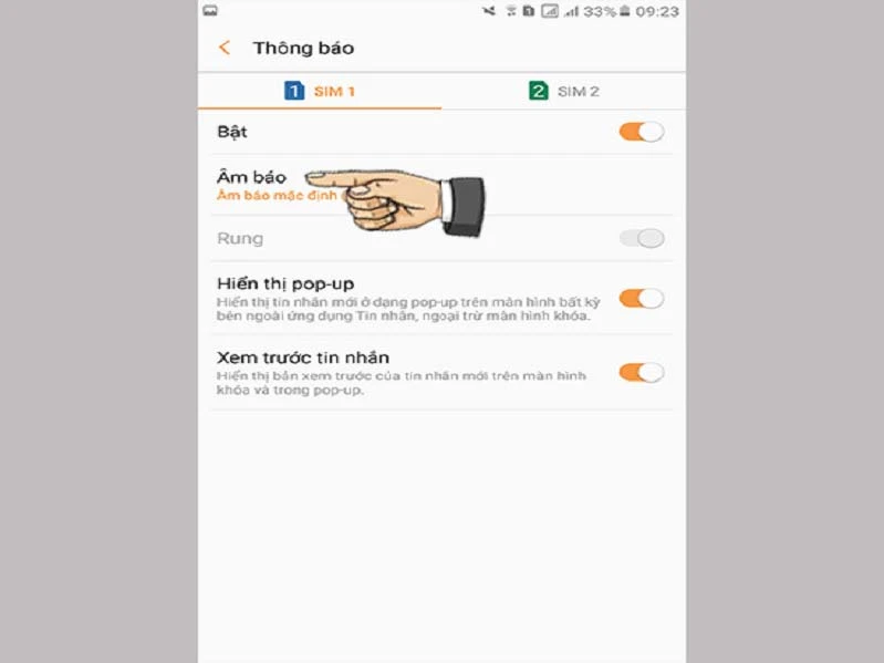 Nhạc chuông điện thoại Samsung