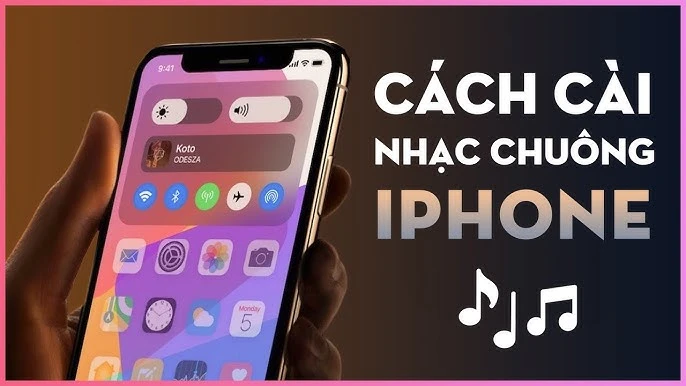 Sử dụng GarageBand để cài nhạc chuông