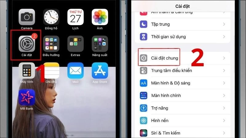 Cài đặt bàn phím iPhone cực đơn giản | Ảnh minh họa