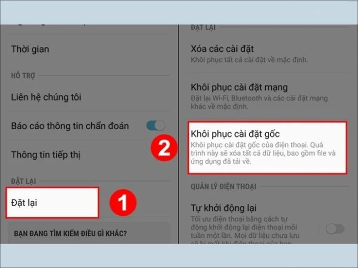 Reset bàn phím | Ảnh minh họa