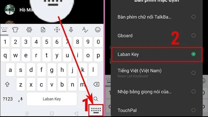 Cài đặt bàn phím tiếng Việt có dấu | Ảnh minh họa