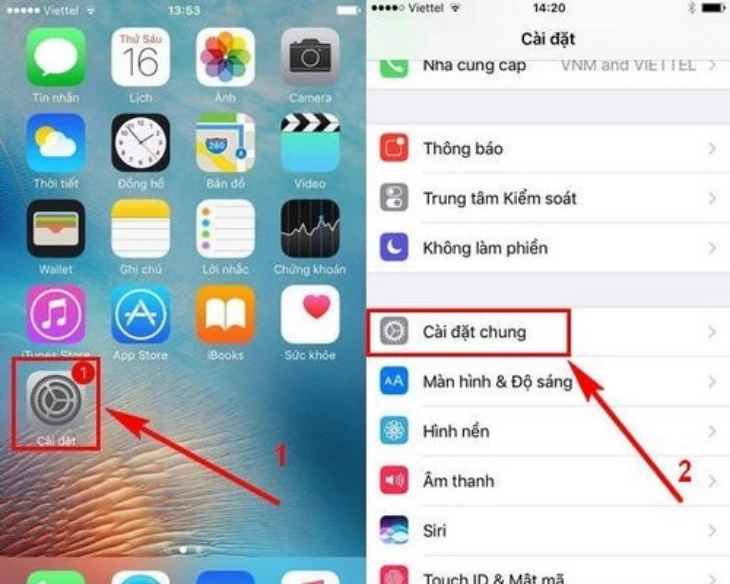 Chụp màn hình Android