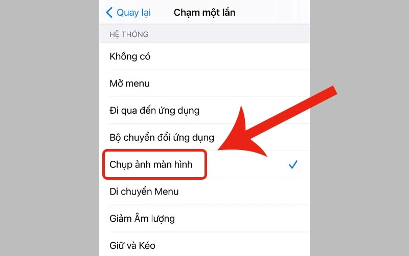 Chụp màn hình Mac