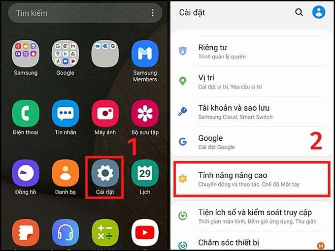 Chụp màn hình iPhone