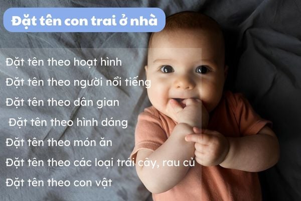 500+ Tên hay cho bé trai ý nghĩa, hợp tuổi bố mẹ 2024