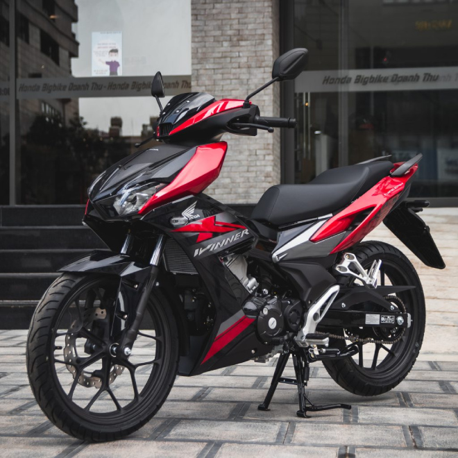 Giá xe Honda Winner X mới nhất tháng 11/2024 tại đại lý