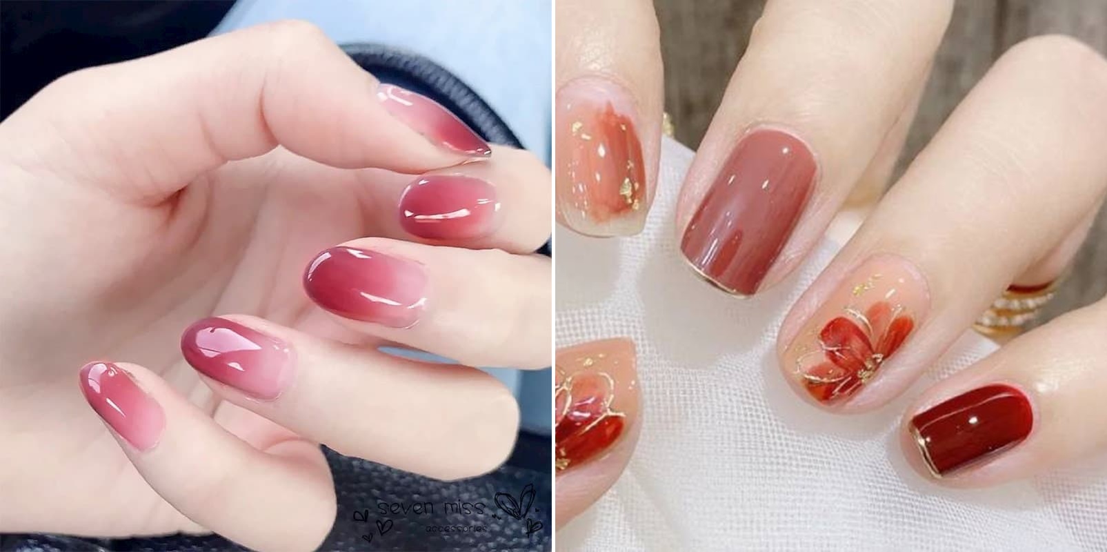 99+ mẫu nail đẹp đơn giản, sang trọng sáng da cực xinh 2024