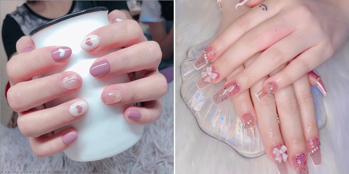 99+ mẫu nail đẹp đơn giản, sang trọng sáng da cực xinh 2024