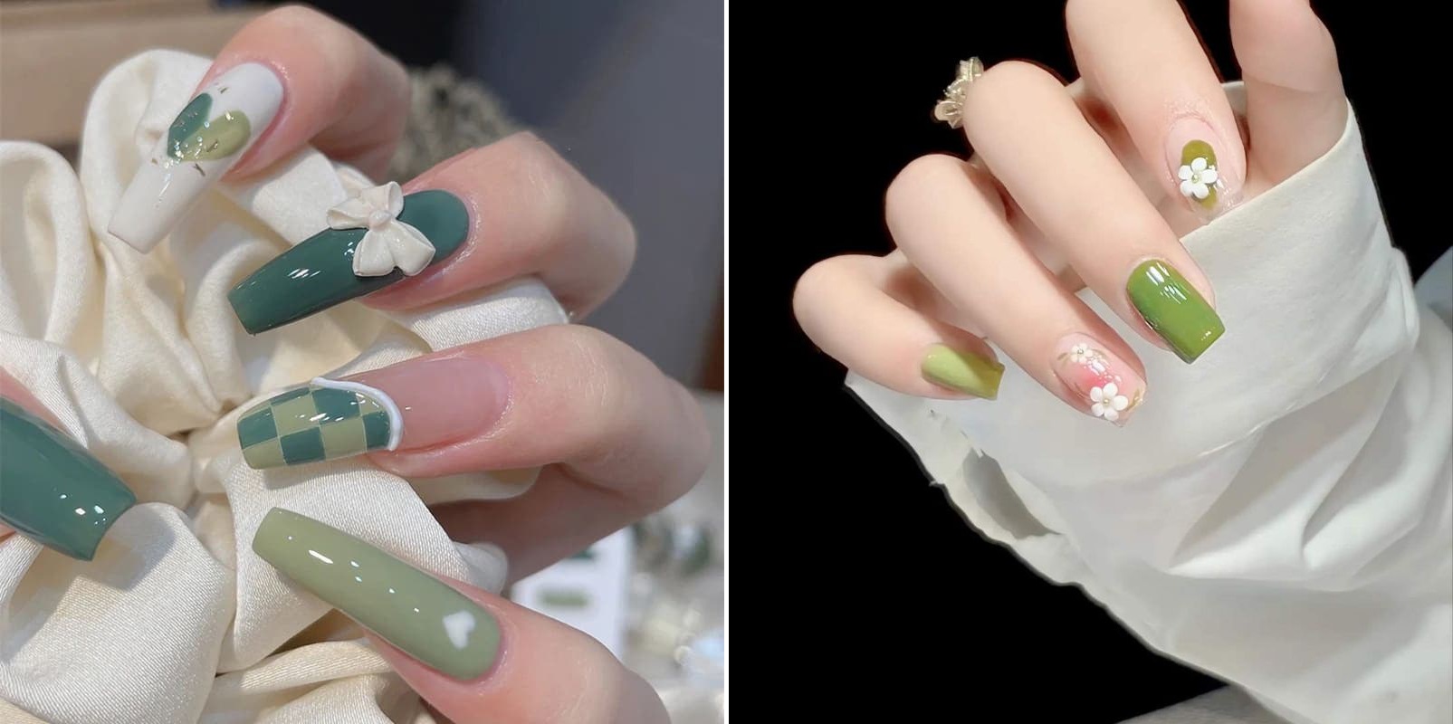 99+ mẫu nail đẹp đơn giản, sang trọng sáng da cực xinh 2024