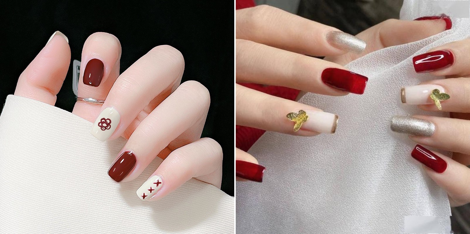 99+ mẫu nail đẹp đơn giản, sang trọng sáng da cực xinh 2024