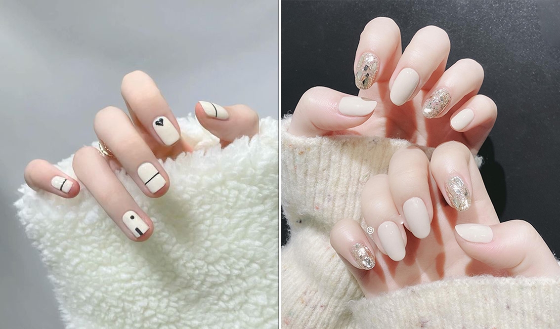 99+ mẫu nail đẹp đơn giản, sang trọng sáng da cực xinh 2024