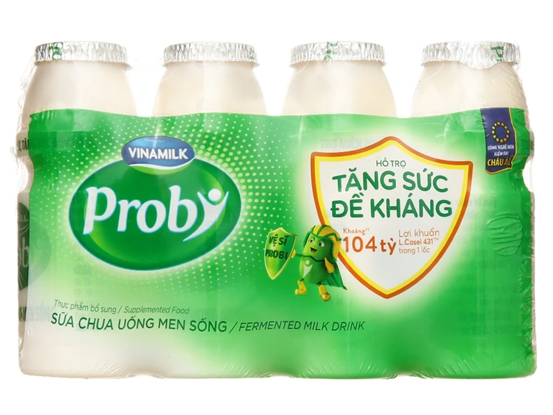 Sữa chua uống Probi bao nhiêu calo? Lợi ích khi sử dụng sữa chua uống Probi