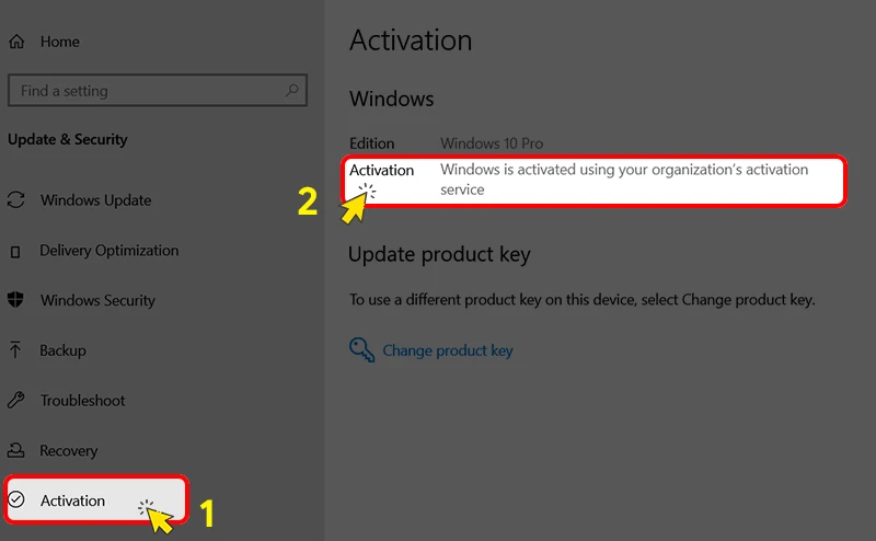 Cách kiểm tra bản quyền và active Windows 10 vĩnh viễn, dễ dàng