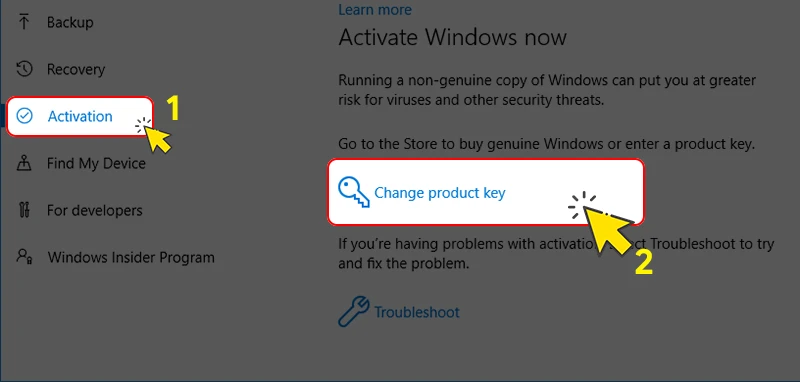 Cách kiểm tra bản quyền và active Windows 10 vĩnh viễn, dễ dàng