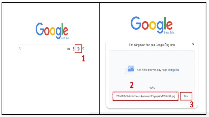 Cách tìm kiếm bằng hình ảnh trên iPhone, Android đơn giản nhất - Thegioididong.com