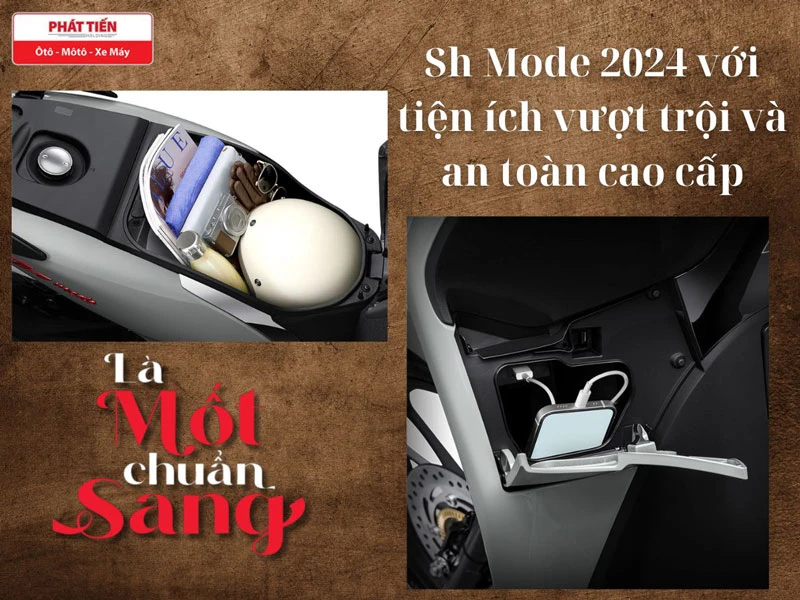 Cập Nhật Bảng Giá Honda SH Mode 2024 và Những Điểm Nổi Bật