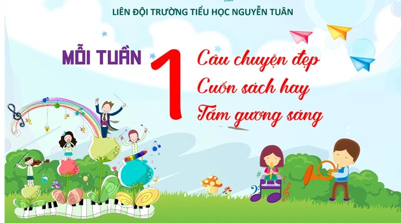 Cuốn sách: Tôi đi học (Nguyễn Ngọc Ký) | Tiểu học Nguyễn Tuân