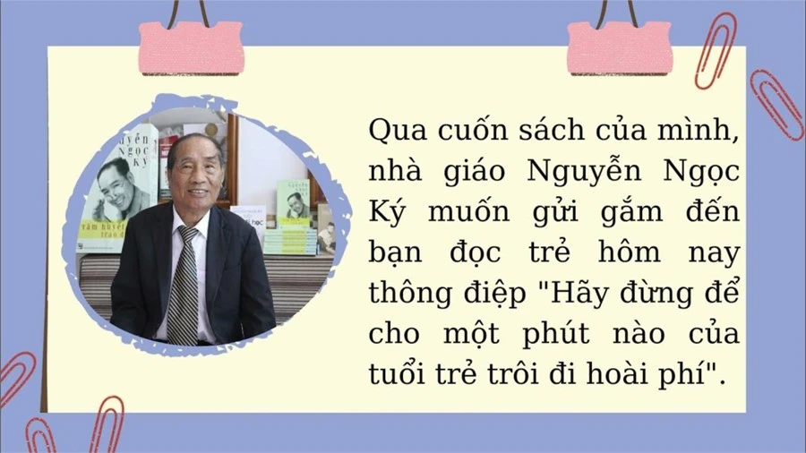 Cuốn sách: Tôi đi học (Nguyễn Ngọc Ký) | Tiểu học Nguyễn Tuân