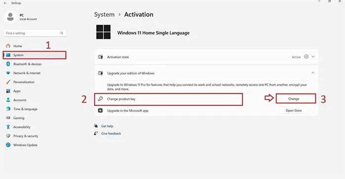 Hướng Dẫn Cách Active Windows 11 Hiệu Quả